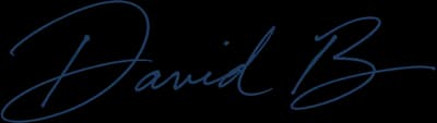 Dave Batt's signature